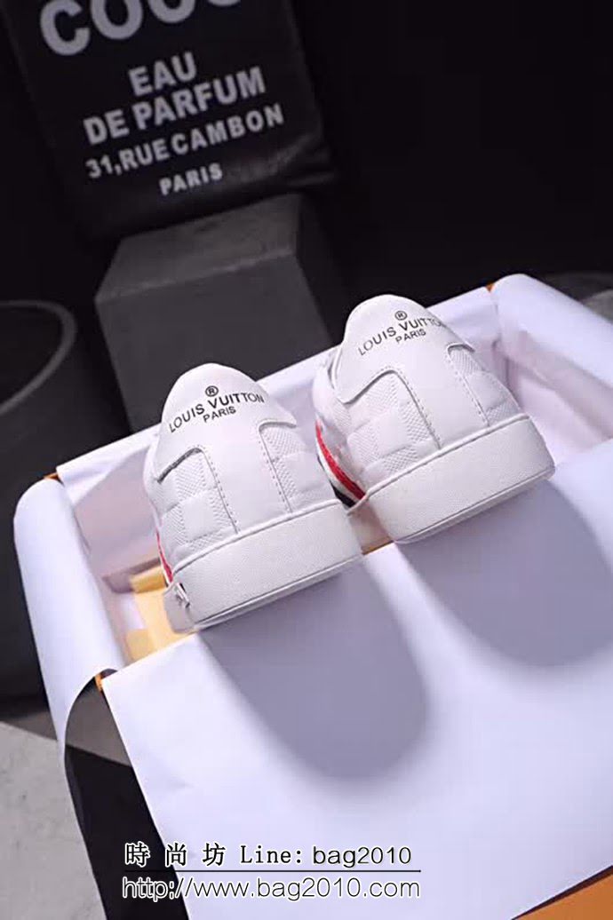 路易威登LV 原版專櫃同步 小牛皮休閒鞋 8FX2012